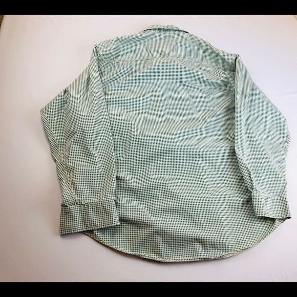 CALVINâKLEINâPlaid ButtonâDownâShirtâTop - Picture 7 of 7